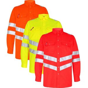 Engel 7011-194 Safety Skjorte / Arbejdsskjorte Rød 41/42 Engel 7011-194 Safety Skjorte / Arbejdsskjorte Rød 41/42