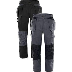 Fristads 100293 Håndværker Bomuld Bukser 288 / Arbejdsbukser Mørkegrå D112 Fristads 100293 Håndværker Bomuld Bukser 288 / Arbejdsbukser Mørkegrå D112