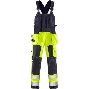 Fristads 109419 Flamestat Hi Vis Overalls Kl.2 1075 / Arbejdsoveralls Hi-Vis Gul/marine C46 Fristads 109419 Flamestat Hi Vis Overalls Kl.2 1075 / Arbejdsoveralls Hi-Vis Gul/marine C46
