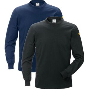 Fristads 120958 Esd Langærmet T-Shirt 7082 / Arbejds T-Shirt Sort 4xl Fristads 120958 Esd Langærmet T-Shirt 7082 / Arbejds T-Shirt Sort 4xl
