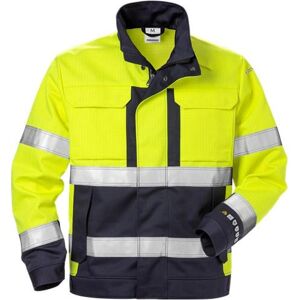 Fristads 125938 Flame Hi Vis Jakke Kl. 3, 4584 Flam / Arbejdsjakke Hi-Vis Gul/marine S Fristads 125938 Flame Hi Vis Jakke Kl. 3, 4584 Flam / Arbejdsjakke Hi-Vis Gul/marine S