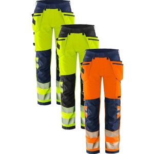 Fristads 134188 Hivis Green Håndværker Stretchbuks Klasse 2 2644 Gstp Hi-Vis Gul/marine C152 Fristads 134188 Hivis Green Håndværker Stretchbuks Klasse 2 2644 Gstp Hi-Vis Gul/marine C152