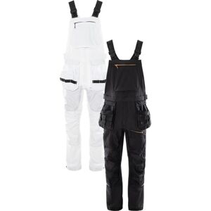 Kansas 130167 Evolve Håndværker Stretch Overalls / Arbejdsoveralls Sort D112 Kansas 130167 Evolve Håndværker Stretch Overalls / Arbejdsoveralls Sort D112