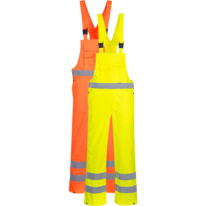 Portwest S388 Hi-Vis Bib & Brace - Unlined S Orange Portwest S388 Hi-Vis Bib & Brace - Unlined S Orange
