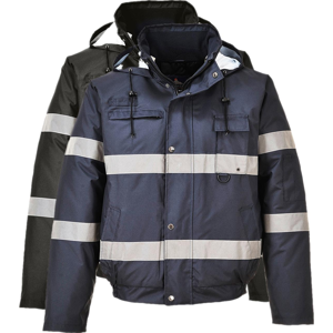 Portwest S434 Iona Lite Pilotjakke 3xl Sort Portwest S434 Iona Lite Pilotjakke 3xl Sort