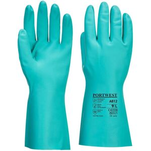 Portwest A812 Nitrosafe Plus Kemi Handske Grøn Xl Portwest A812 Nitrosafe Plus Kemi Handske Grøn Xl