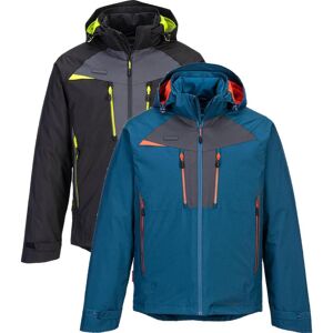 Portwest Dx465 Dx4 3 In 1 Jakke Sort M Portwest Dx465 Dx4 3 In 1 Jakke Sort M