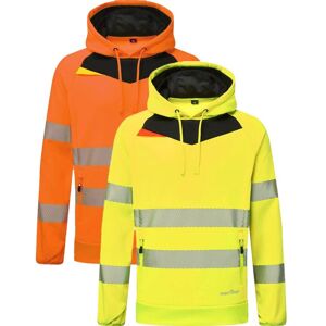 Portwest Dx483 Dx4 Hi-Vis Hættetrøje Orange/sort Xxl Portwest Dx483 Dx4 Hi-Vis Hættetrøje Orange/sort Xxl