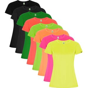 Roly Eco Ry0428 T-Shirts Fluor Orange Xl Roly Eco Ry0428 T-Shirts Fluor Orange Xl