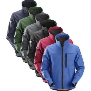 Snickers 1200 Allroundwork, Softshelljakke Koksgrå/sort M Kort Snickers 1200 Allroundwork, Softshelljakke Koksgrå/sort M Kort