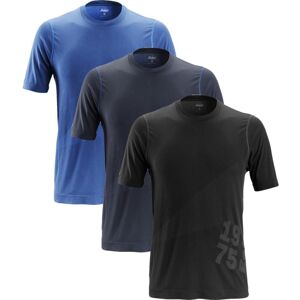 Snickers 2519 Flexiwork, 37.5® Tech Kortærmet T-Shirt Blå Xs Snickers 2519 Flexiwork, 37.5® Tech Kortærmet T-Shirt Blå Xs