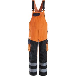 Snickers 6065 Protecwork, Overalls Med Forstærkning Foran På Ben, High-Vis Orange, Klasse 2 Orange 52 Snickers 6065 Protecwork, Overalls Med Forstærkning Foran På Ben, High-Vis Orange, Klasse 2 Orange 52