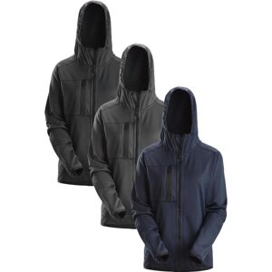 Snickers 8057 Allroundwork Hættetrøje Til Damer Med Lang Lynlås Koksgrå M Snickers 8057 Allroundwork Hættetrøje Til Damer Med Lang Lynlås Koksgrå M