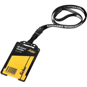 Snickers 9759 Id-Kort Holder Sort One Size Snickers 9759 Id-Kort Holder Sort One Size