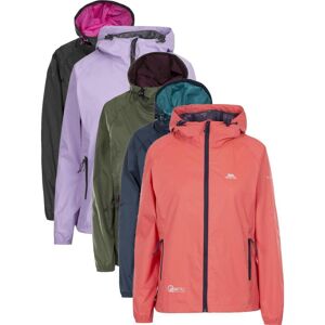 Trespass Kvinders Vandafvisende Packaway Jakke Moss - Vandafvisende, Åndbar, Vindtæt Trespass Kvinders Vandafvisende Packaway Jakke Moss - Vandafvisende, Åndbar, Vindtæt