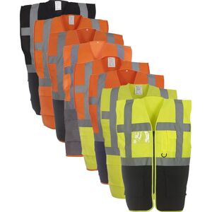 Yoko Yk801 Veste & Bodywarmers Hi-Vis Orange Xl Yoko Yk801 Veste & Bodywarmers Hi-Vis Orange Xl