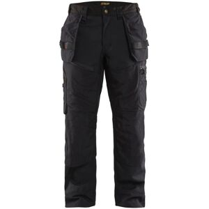 Blåklåder Blåkläder 1500 Håndværker Buks Softshell X1500 / Håndværker Arbejdsbuks Softshell X1500 - C60 - Sort Blåklåder Blåkläder 1500 Håndværker Buks Softshell X1500 / Håndværker Arbejdsbuks Softshell X1500 - C60 - Sort