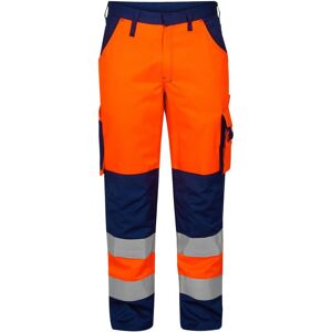 Engel 2501-525 Safety En Iso 20471 Light Buks / Arbejdsbukser Orange/marine 104 Engel 2501-525 Safety En Iso 20471 Light Buks / Arbejdsbukser Orange/marine 104