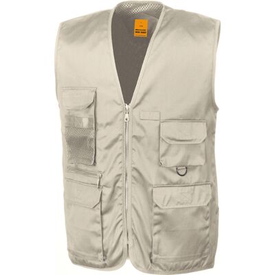 Result Work-Guard Rt45 Safari Waistcoat Orange S Result Work-Guard Rt45 Safari Waistcoat Orange S