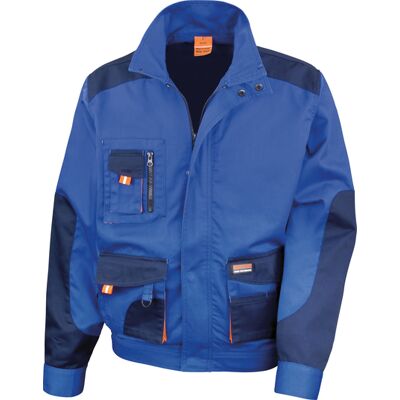 Result Work-Guard Rt316 4xl Royal/navy/orange Farve Result Work-Guard Rt316 4xl Royal/navy/orange Farve