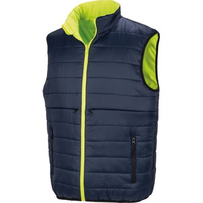 Result Safe-Guard Rt332 L Fluorescerende Orange / Marineblå Result Safe-Guard Rt332 L Fluorescerende Orange / Marineblå