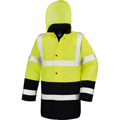 Result Safe-Guard Rt452 2xl Fluorescerende Orange/sort Result Safe-Guard Rt452 2xl Fluorescerende Orange/sort