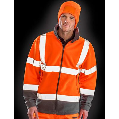 Result Safe-Guard Rt329 Xl Fluorescerende Gul/arbejdsvagt Grå Result Safe-Guard Rt329 Xl Fluorescerende Gul/arbejdsvagt Grå