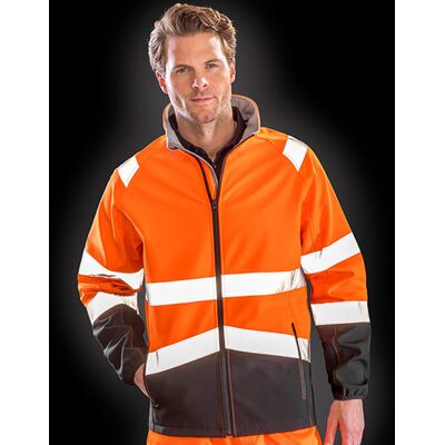 Result Safe-Guard Rt450 2xl Fluorescerende Gul/sort Result Safe-Guard Rt450 2xl Fluorescerende Gul/sort