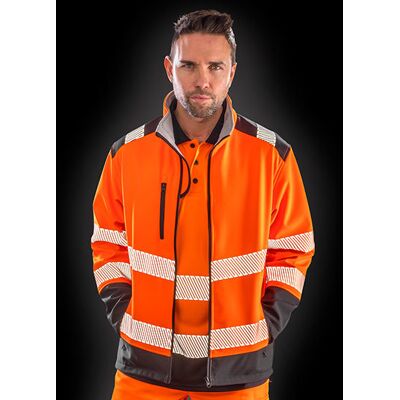 Result Safe-Guard Rt476 2xl Fluorescerende Gul/sort Result Safe-Guard Rt476 2xl Fluorescerende Gul/sort