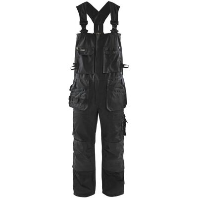 Blåklåder Blåkläder 2600 Håndværker Overall / Håndværker Overall - C54 - Sort Blåklåder Blåkläder 2600 Håndværker Overall / Håndværker Overall - C54 - Sort