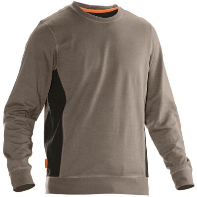 Jobman 5402 Sweatshirt Sky Blue / Black Xl Jobman 5402 Sweatshirt Sky Blue / Black Xl