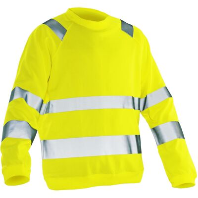 Jobman 1150 Sweatshirt Hi-Vis Orange 4xl Jobman 1150 Sweatshirt Hi-Vis Orange 4xl