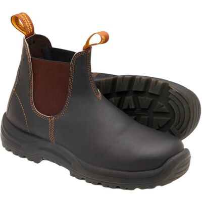 Blundstone 192 Sikkerhedsstøvler S2-Brown-37 = Aus 4 Blundstone 192 Sikkerhedsstøvler S2-Brown-37 = Aus 4