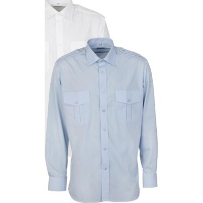 Angli 24 8300 20 Uniform L/s Classic Hvid 39-40 Angli 24 8300 20 Uniform L/s Classic Hvid 39-40