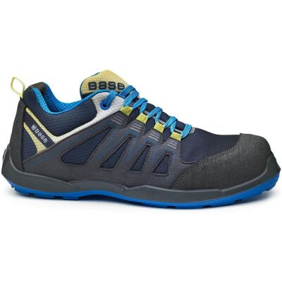 Base B0657 Paddle Shoe S1p Src Navy/yellow 41 Base B0657 Paddle Shoe S1p Src Navy/yellow 41