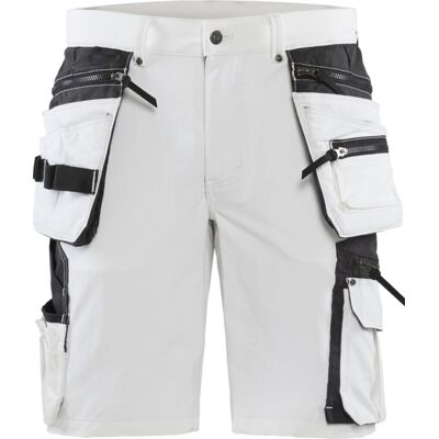 Blåklåder Blåkläder 1088 Shorts 4-Vejs Stretch / Arbejdsshorts 4-Vejs Stretch - C64 - Hvid/mørk Grå Blåklåder Blåkläder 1088 Shorts 4-Vejs Stretch / Arbejdsshorts 4-Vejs Stretch - C64 - Hvid/mørk Grå