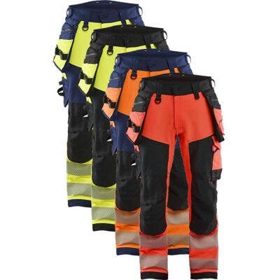 Blåkläder Bukser High Vis 4-Vejs Stretch 11221648 High Vis Gul / Sort D116 Blåkläder Bukser High Vis 4-Vejs Stretch 11221648 High Vis Gul / Sort D116