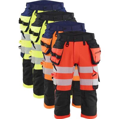 Blåkläder Knickers High Vis 4-Vejs Stretch 11231648 High Vis Gul / Marineblå C50 Blåkläder Knickers High Vis 4-Vejs Stretch 11231648 High Vis Gul / Marineblå C50