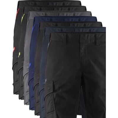 Blåklåder Blåkläder 1446 Industri Shorts Stretch / Industri Arbejdsshorts Stretch - C50 - Mellemgrå/sort Blåklåder Blåkläder 1446 Industri Shorts Stretch / Industri Arbejdsshorts Stretch - C50 - Mellemgrå/sort