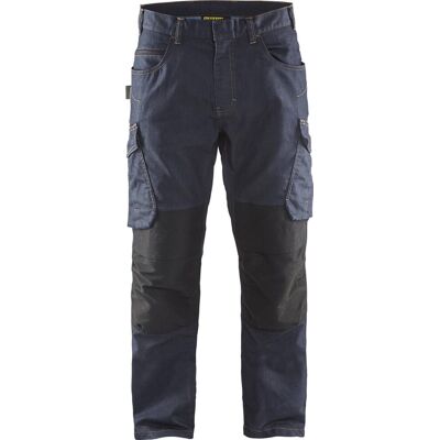 Blåklåder Blåkläder 1497 Service Buks Denim Stretch / Service Arbejdsbuks Denim Stretch - C50 - Marineblå/sort Blåklåder Blåkläder 1497 Service Buks Denim Stretch / Service Arbejdsbuks Denim Stretch - C50 - Marineblå/sort