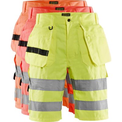 Blåklåder Blåkläder 1535 High Vis Shorts / High Vis Arbejdsshorts - C46 - High Vis Orange Blåklåder Blåkläder 1535 High Vis Shorts / High Vis Arbejdsshorts - C46 - High Vis Orange