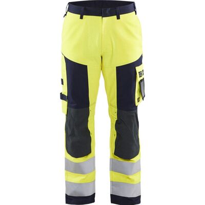 Blåklåder Blåkläder 1578 Multinorm Håndværker Buks / Multinorm Håndværker Arbejdsbuks - C58 - High Vis Gul/marineblå Blåklåder Blåkläder 1578 Multinorm Håndværker Buks / Multinorm Håndværker Arbejdsbuks - C58 - High Vis Gul/marineblå