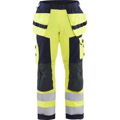 Blåklåder Blåkläder 1579 Multinorm Håndværker Buks / Multinorm Håndværker Arbejdsbuks - C150 - High Vis Gul/marineblå Blåklåder Blåkläder 1579 Multinorm Håndværker Buks / Multinorm Håndværker Arbejdsbuks - C150 - High Vis Gul/marineblå