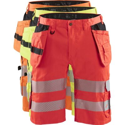 Blåklåder Blåkläder 1586 High Vis Shorts Med Stretch / High Vis Arbejdsshorts Med Stretch - C60 - High Vis Gul Blåklåder Blåkläder 1586 High Vis Shorts Med Stretch / High Vis Arbejdsshorts Med Stretch - C60 - High Vis Gul