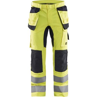 Blåklåder Blåkläder 1587 Multinorm Buks Inherent Med Stretch / Multinorm Arbejdsbuks Inherent Med Stretch - D100 - High Vis Gul/marineblå Blåklåder Blåkläder 1587 Multinorm Buks Inherent Med Stretch / Multinorm Arbejdsbuks Inherent Med Stretch - D100 - High Vis Gul/marineblå