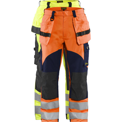 Blåklåder Blåkläder 1589 Multinorm Buks Inherent / Multinorm Arbejdsbuks Inherent - C50 - High Vis Orange/marineblå Blåklåder Blåkläder 1589 Multinorm Buks Inherent / Multinorm Arbejdsbuks Inherent - C50 - High Vis Orange/marineblå
