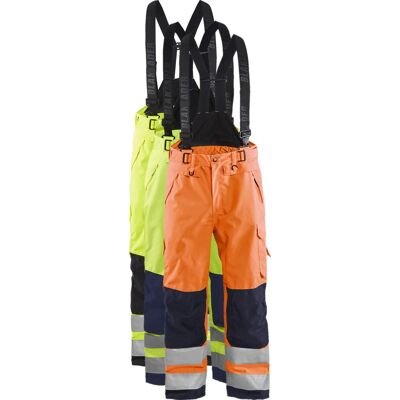Blåklåder Blåkläder 1867 High Vis Skalbuks / High Vis Skalbuks - C146 - High Vis Orange/marineblå Blåklåder Blåkläder 1867 High Vis Skalbuks / High Vis Skalbuks - C146 - High Vis Orange/marineblå