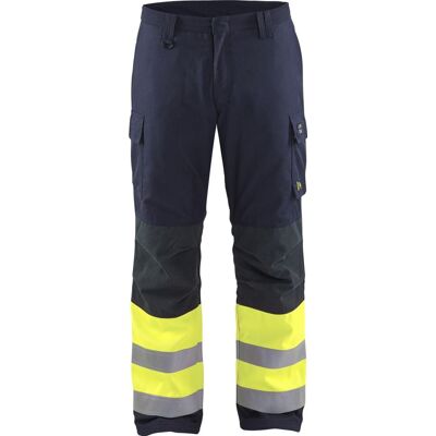 Blåklåder Blåkläder 1869 Multinorm Vinter Buks / Multinorm Vinter Arbejdsbuks - D100 - Marineblå/high Vis Gul Blåklåder Blåkläder 1869 Multinorm Vinter Buks / Multinorm Vinter Arbejdsbuks - D100 - Marineblå/high Vis Gul