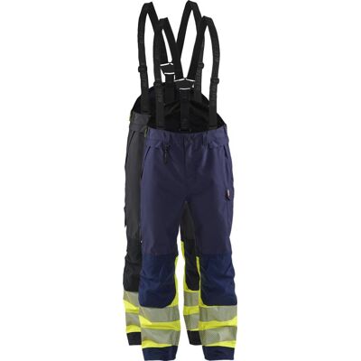Blåklåder Blåkläder 1877 High Vis Skalbuks / High Vis Skalbuks - M - Sort/high Vis Gul Blåklåder Blåkläder 1877 High Vis Skalbuks / High Vis Skalbuks - M - Sort/high Vis Gul
