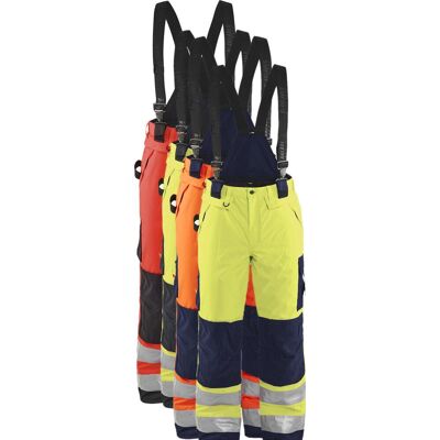 Blåklåder Blåkläder 1885 High Vis Vinter Buks / High Vis Vinter Buks - D96 - High Vis Gul/sort Blåklåder Blåkläder 1885 High Vis Vinter Buks / High Vis Vinter Buks - D96 - High Vis Gul/sort